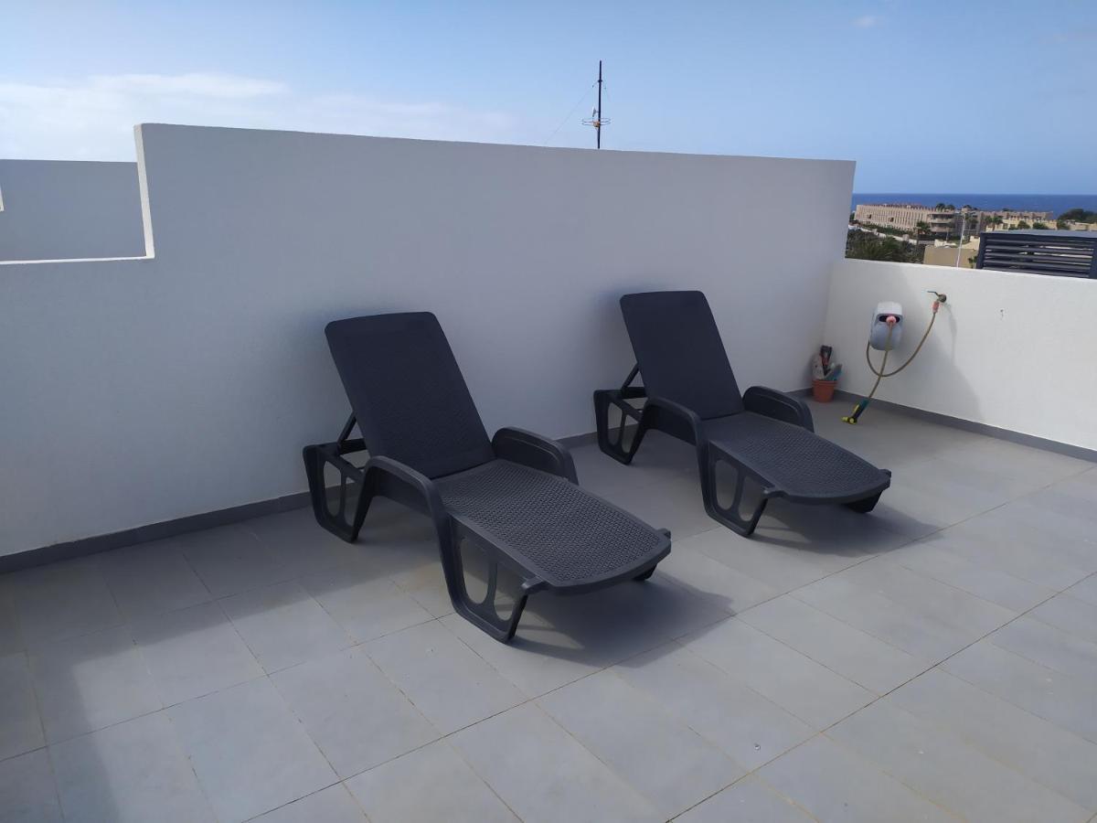 Bonito Piso Con Piscina, Playa La Tejita Apartment ภายนอก รูปภาพ