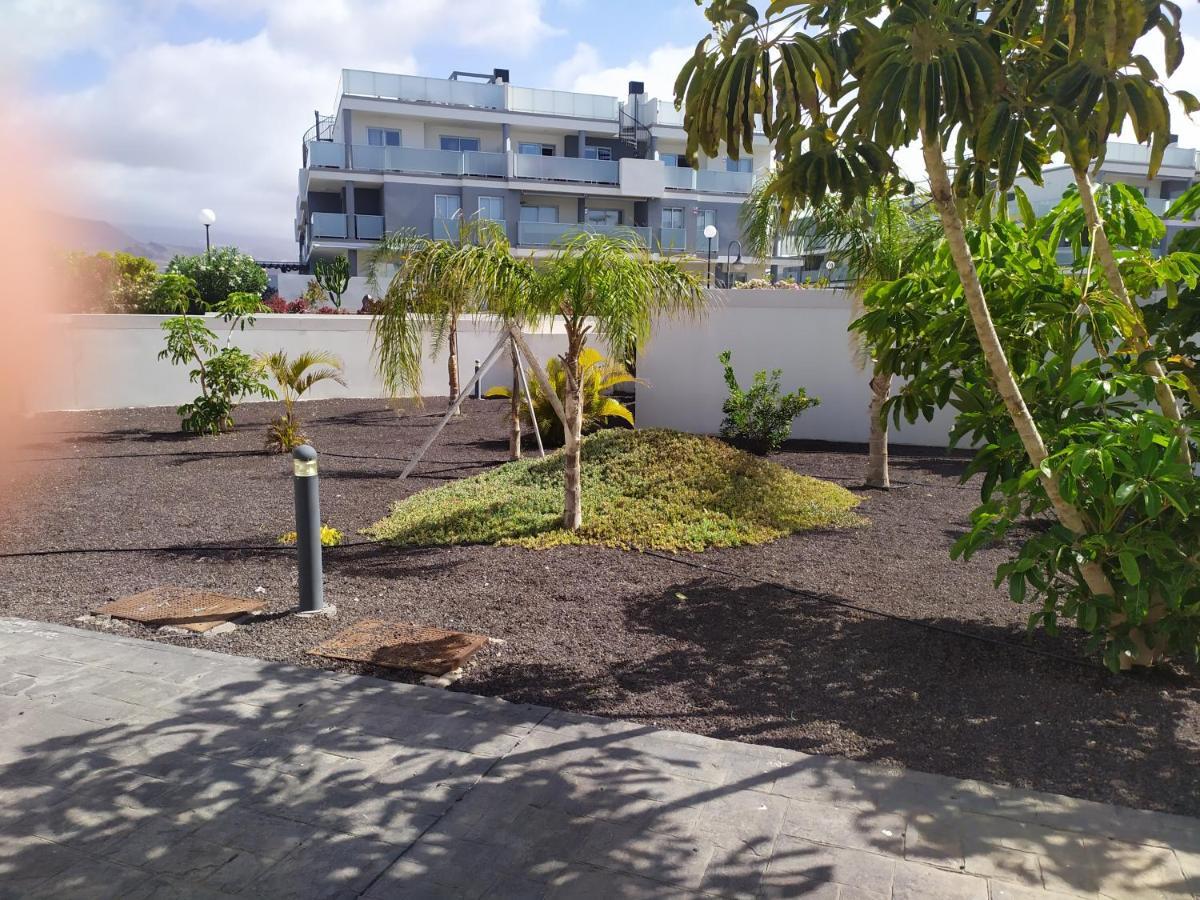 Bonito Piso Con Piscina, Playa La Tejita Apartment ภายนอก รูปภาพ