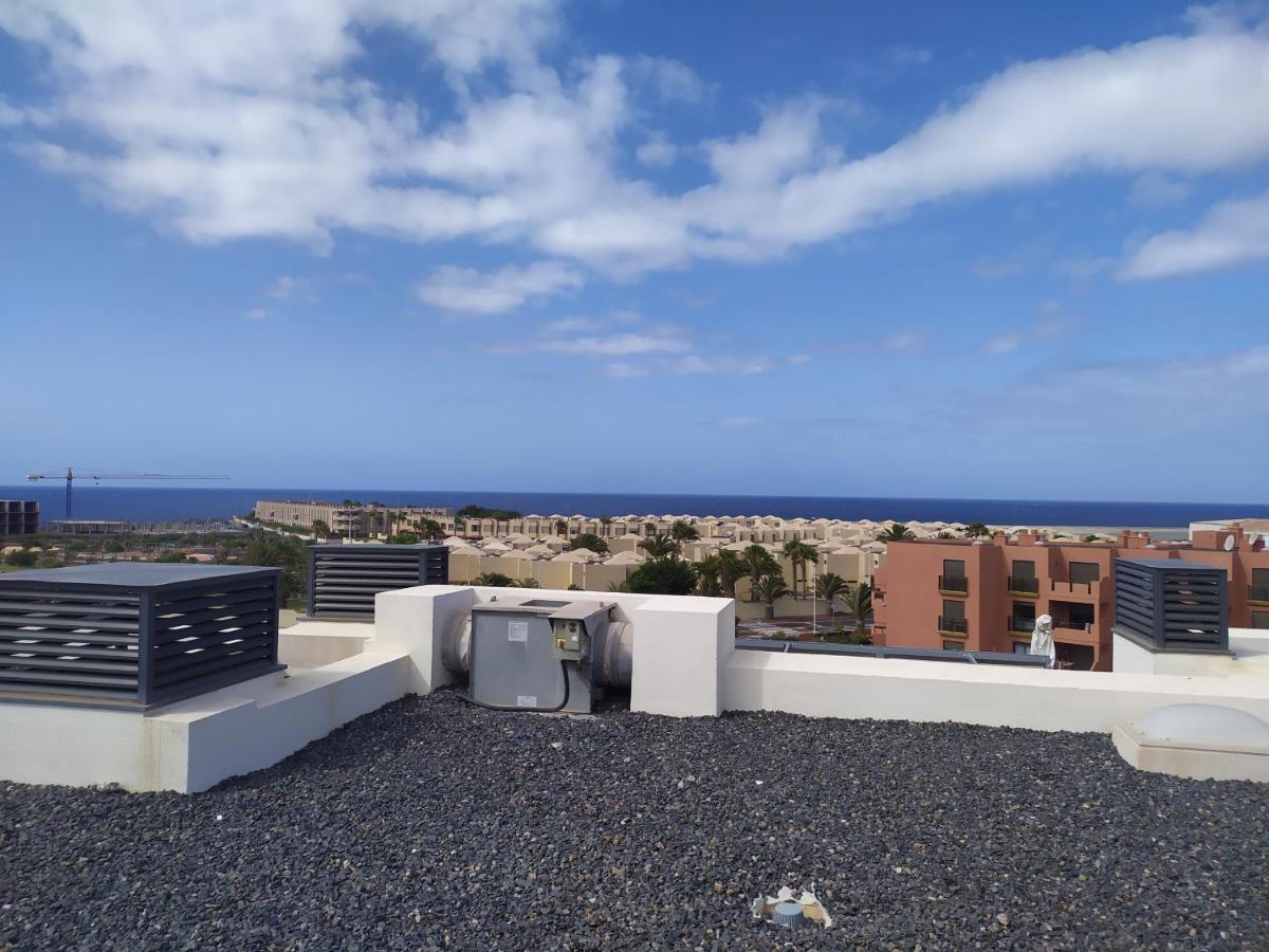 Bonito Piso Con Piscina, Playa La Tejita Apartment ภายนอก รูปภาพ