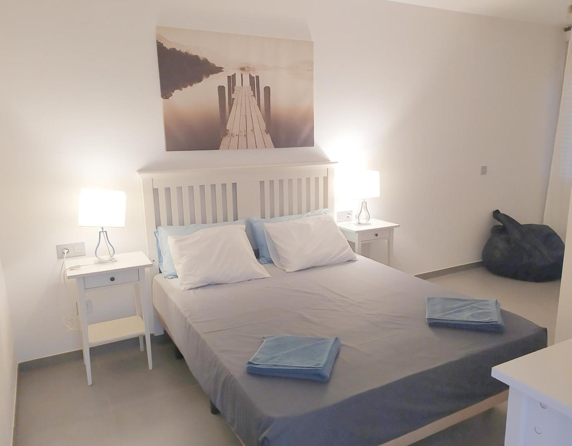 Bonito Piso Con Piscina, Playa La Tejita Apartment ภายนอก รูปภาพ